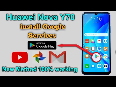 Install Google Play Store on Huawei Nova Y70 (MGA-LX9) | Google Play Store Install Huawei Nova Y70 |