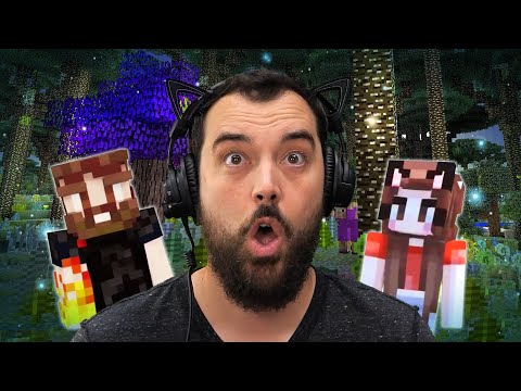 Evan and Katelyn Gaming Uncut - Exploring the Twilight Forest dimension in Minecraft (with 217 mods!)