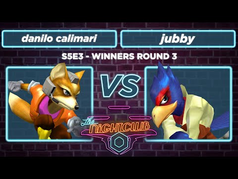 The Nightclub S5E3: danilo calimari vs jubby - Winners Round 3 SSBM