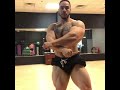 Deontrai Campbell 12 weeks out from pro debut | Posing