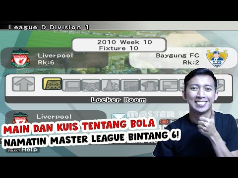 MULAI TIM BARU MASTER LEAGUE PAKE PEMAIN LEGEND! - Winning Eleven Gameplay
