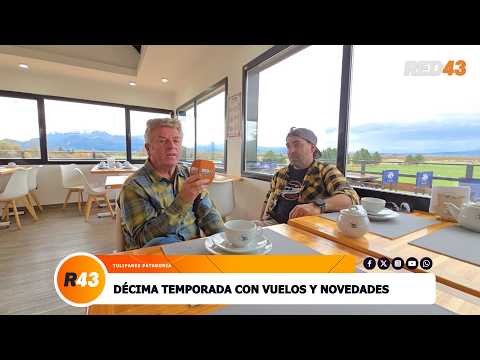 DÉCIMA TEMPORADA CON VUELOS Y NOVEDADES