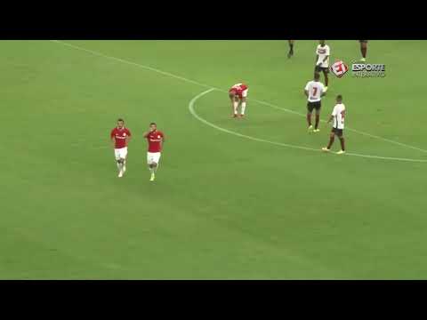 Gols - Internacional 4x1 Oeste-SP - Copa do Brasil 2017