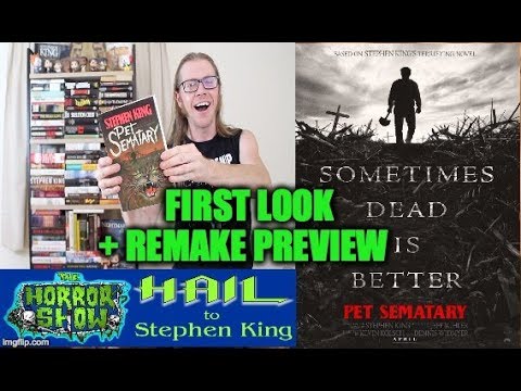 Stephen King PET SEMATARY 2019: Anteprima e primo sguardo al remake - Hail To Stephen King EP108