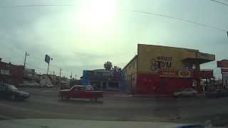 preview picture of video 'Ensenada, Baja California, México, Calles Cortez y Mexico'