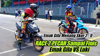 Download lagu RACE 2 BREAKS UP! Crazy Mom vs. Luki Duel at the Sentul Circuit mp3