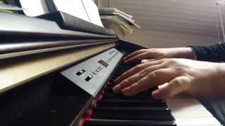 Theme from "Transparent" played on the piano