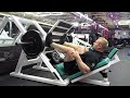 Do Work Factory Leg Press Sumo Stance