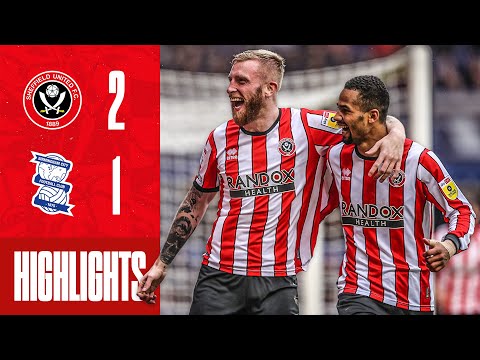 FC Birmingham City 1-2 FC Sheffield United