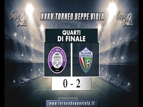 XXXV Beppe Viola, Quarti di finale: Villalba - Boreale 2 - 0