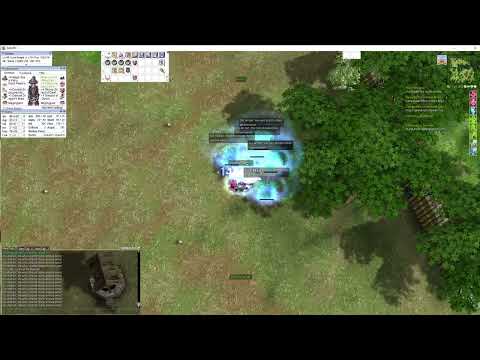 Ragnarok Online TalonRO server Lord Knight VS Orc Lord!