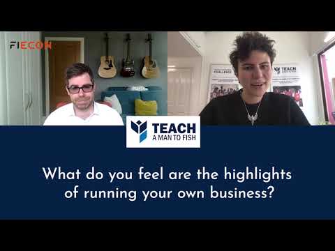 Entrepreneur interview with Mark Fisher, FIECON