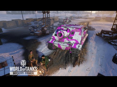 Sturmtiger 9k damage 【WoT Console PS5】