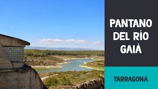 preview picture of video 'Pantano del río Gaiá'