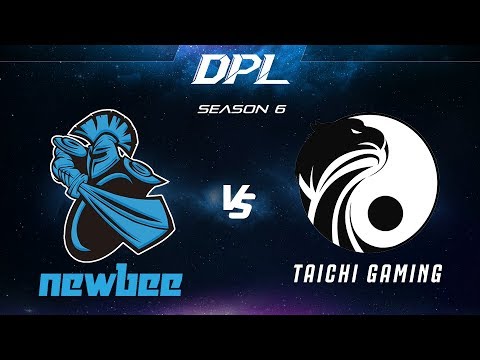 Newbee vs Taichi Game 2 - DPL Season 6: Group Stage w/ Bkop