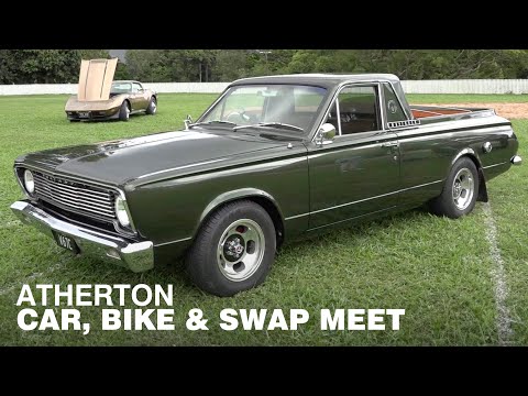 Atherton Car, Bike & Swap Meet 2023: Classic Restos - Series 52