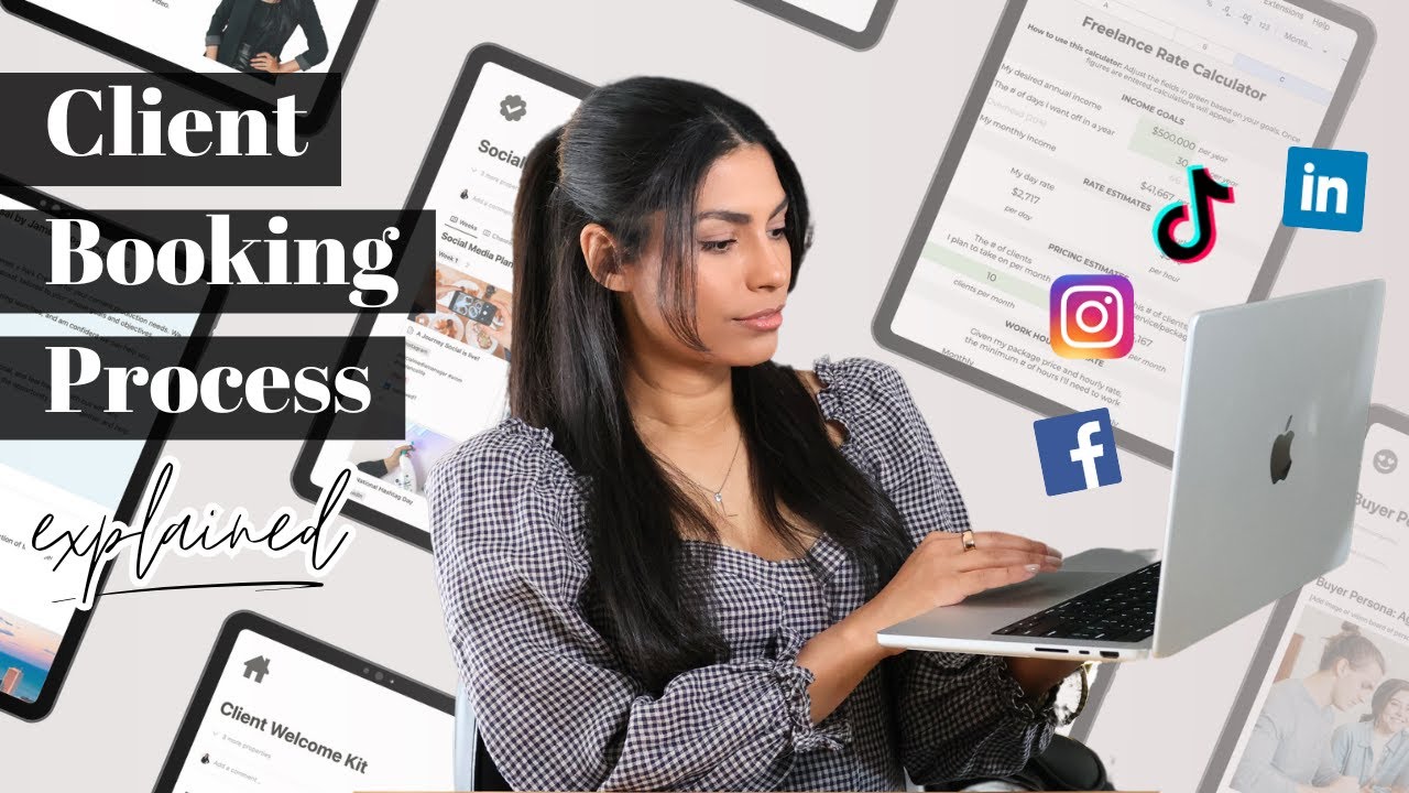 How to Book Social Media Management Clients Step-by-Step