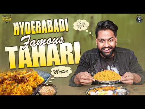 Hyderabadi Famous Tahari | The Food Eatz  #13