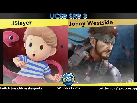JSlayer (Lucas) vs Jonny Westside (Snake) - SRB 3 - Winners Finals - Smash Ultimate
