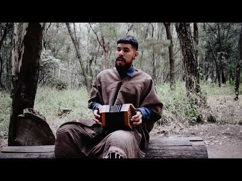 Alberto playing the Concertina