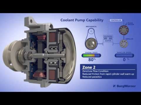 Dual Mode Coolant Pump DMCP HD