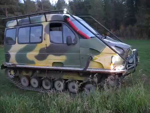 ГАЗ-3409 БОБР