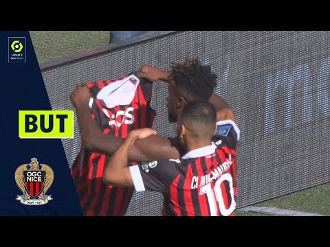 But Evann GUESSAND (90' +2 - OGCN) OGC NICE - OLYMPIQUE LYONNAIS (3-2) 21/22