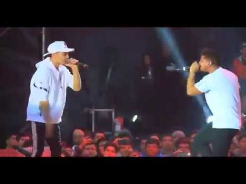 BRUTAL DOBLE TEMPO DE CACHA (CACHA VS JAIR) SUPREMACIA Mc INTERNACIONAL 2019