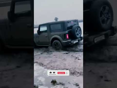 Thumbnail for #shorts | off-roading with Thar | #viral | #trending | #status by Force Gurkha