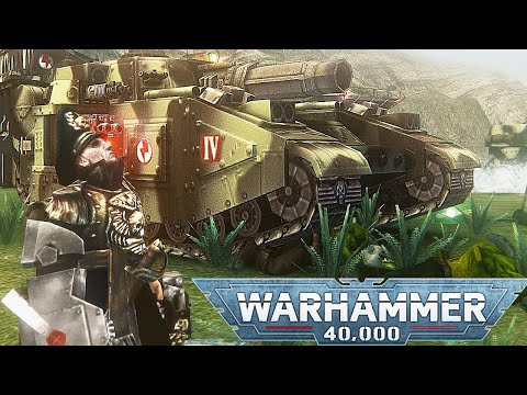 Armageddon Steel Legion vs Orks! - Unification Mod (Survival), Warhammer 40K: Dawn of War: Soulstorm