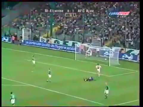 Shota Arveladze (Ajax) - 22/07/2000 - Saint Etienne-FRA 5x2 Ajax - 1 gol