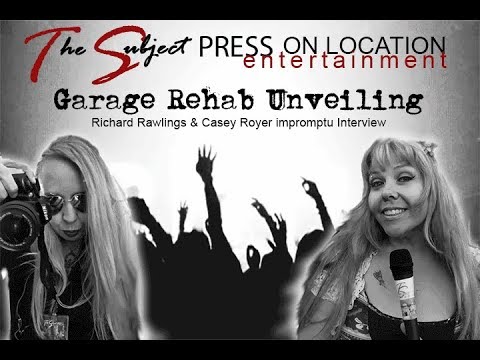 Garage Rehab Unveiling |  Impromptu Richard Rawlings/Casey Royer