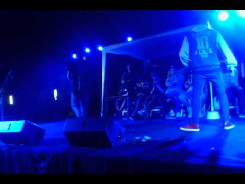 Deivbeat vs Klan - MassacreFreestyleRosario 25/04/15