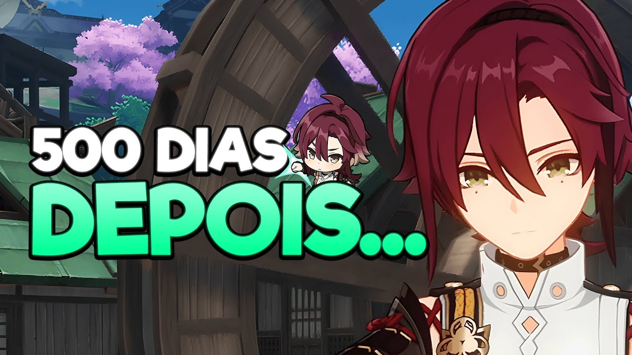 Eu buildei o DPS mais ESQUECIDO do Genshin... e NÃO foi como eu imaginava.