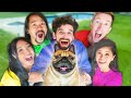 My DOG SAVED the Spy Ninjas Friends from Funny Pranks That Went Too Far - Vy Qwaint My DOG SAVED the Spy Ninjas Friends from Funny Pranks That Went Too Far