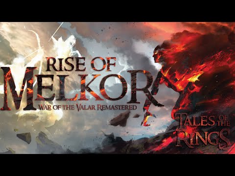 Rise of Melkor: The War of the Valar | Silmarillion Documentary