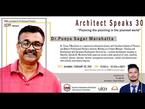 Architect Speaks 30