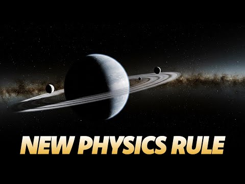 Quaoar: The Dwarf Planet with IMPOSSIBLE Rings | Space Facts