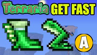 Terraria how to get Amphibian Boots (EASY) | Terraria how to get Frog Leg (EASY)