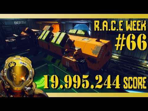 Medium Heavy Cargo Javelin - 19.995.240 SCORE -  RACE Week #66 - Hardspace: Shipbreaker Speedrun