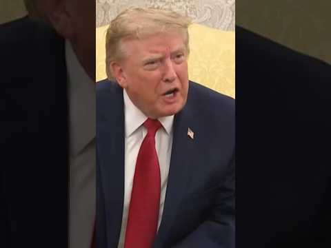 TRUMP MANDA JORNALISTA DA CNN SE CALAR APÓS QUESTIONÁ-LO SOBRE A COREIA DO NORTE