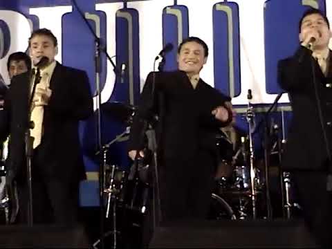 CARIBEÑOS DE GUADALUPE EN VIVO - TOMMY PORTUGAL - ME EXTRAÑARAS - MIL AMORES