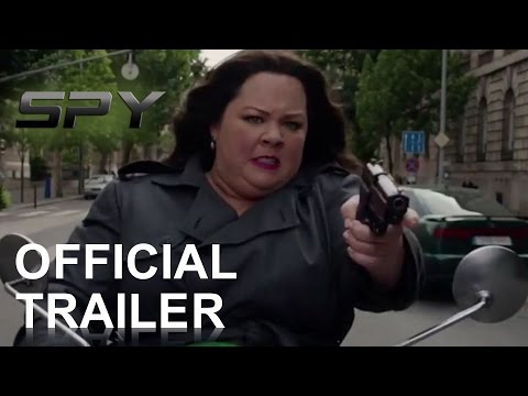SPY | Official Trailer [HD]