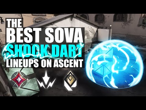 BEST Sova Lineups Ascent - Shock Darts