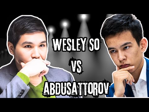 Ang Nakaka BILIB na BRILLIANT MOVE!! GM Wesley So vs GM Nodirbek Abdusattorov!