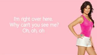 Ashley Tisdale ft. Lea Michele - Dancing On My Own / Lyrics