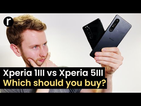 Sony Xperia 1 III vs Sony Xperia 5 III: Hands-On Comparison
