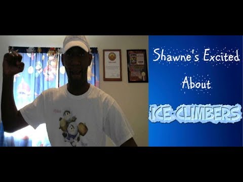 Shawne's Excited About Ice Climbers Are Back!
