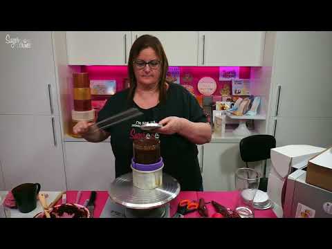 Brigid's Cake Room Round ganaching kit.