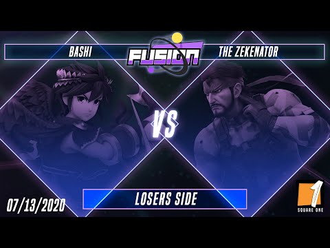 Fusion.EXE #31 - Bashi (Dark Pit) Vs. ULFS MAX | The Zekenator (Snake) - Losers Side - SSBU